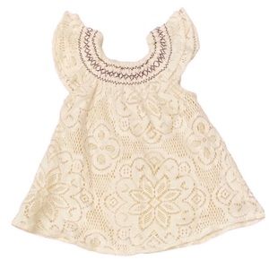 Masala Lace Smocked Dress